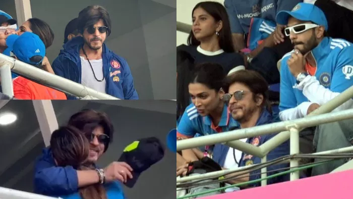 मैच के दौरान शाह रुख ने रणवीर सिंह को किया इग्नोर ? (X Images)