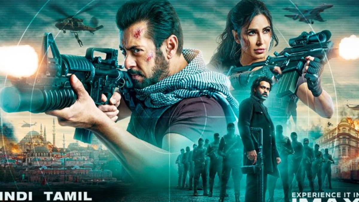 tiger 3 worldwide collection day 8 salman khan katrina kaif and emraan hashmi movie ready to enter in 400 crore club