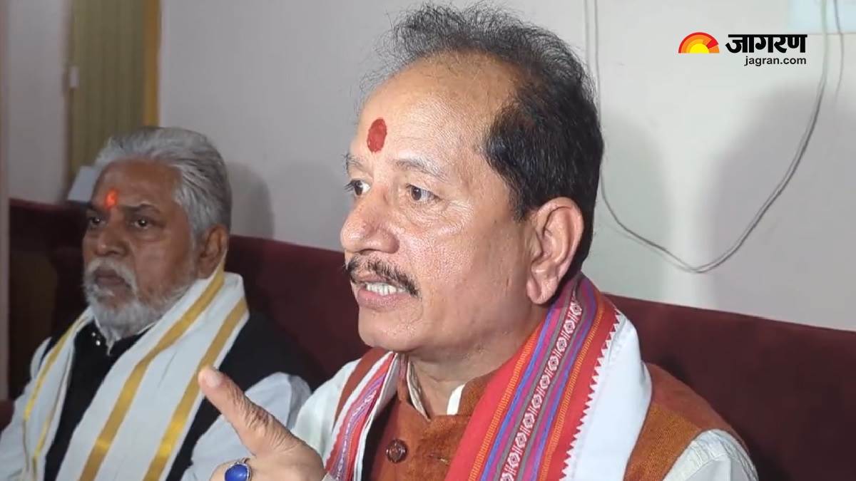 bjp vijay kumar sinha angry over lakhisarai firing says ethnic massacre took place at chhath ghat