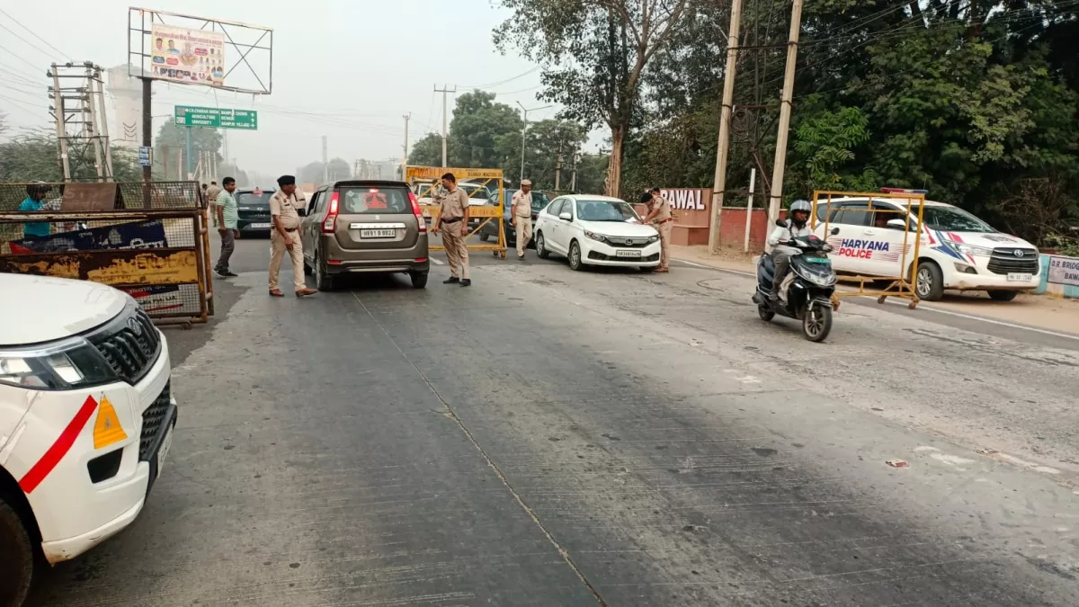Traffic Challan: धड़ाधड़ कट रहे चालान, रेवाड़ी और सोनीपत में एक हजार से  ज्यादा वाहनों पर हुआ एक्शन - ncr More than thousand vehicles were challans  for violating rules in Sonipat and