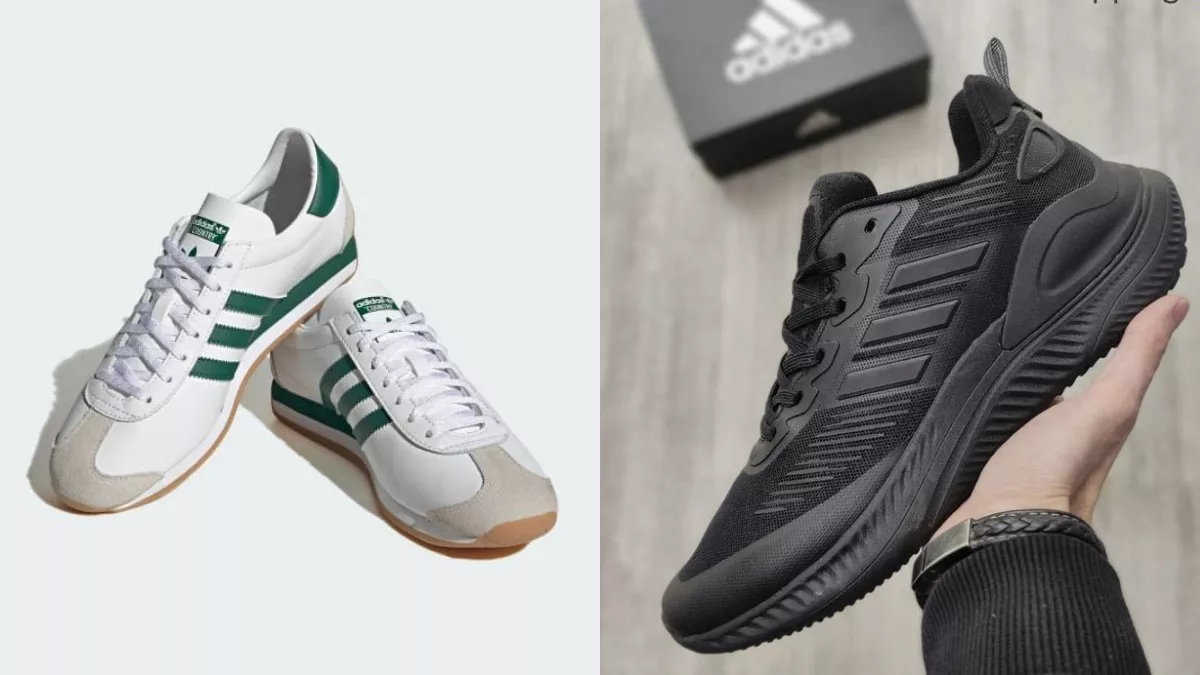 जूतों के बाजार में मची "भगदड़"! स्टाइलिश Adidas Shoes का नया स्टॉक, मात्र ₹1000 कीमत सून दौड़-दौड़कर खरीद रहे है लोग