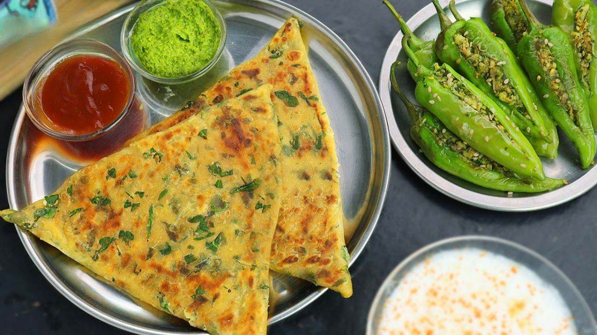if you are tired of the same aloo methi ki sabji try making delicious parathas with it this time everyone will love them