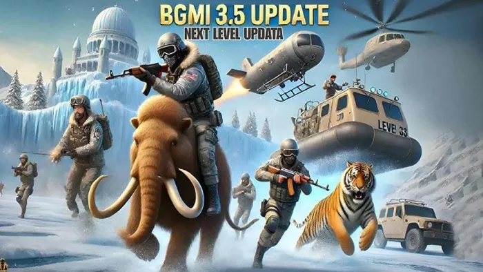 BGMI 3.5 Update को 21 नवंबर को रिलीज किया जाएगा।