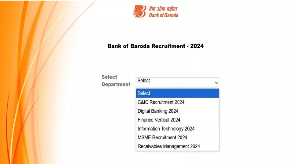 bob recruitment 2024 date extended till 29th november for recruitment to various posts in bank of baroda form can be filled on bankofbaroda in