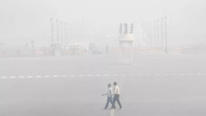 दिल्ली में कोहरे से नहीं मिलेगी राहत।