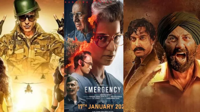 इमरजेंसी के आसपास रिलीज होगी कई बड़ी फिल्में (Photo Credit- Jagran, Imdb)