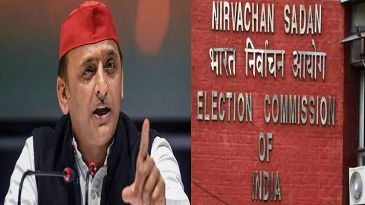 UP By Election: यूपी में बवाल के बाद सपा ने मतदान रोकने की शिकायत की, एक्शन में दिखा चुनाव आयोग