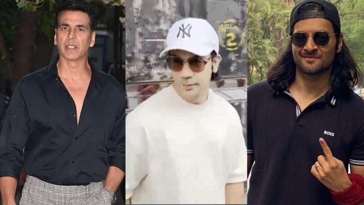 maharashtra elections 2024 bollywood celebs akshay kumar to rajkummar rao cast their votes motivated other citizens
