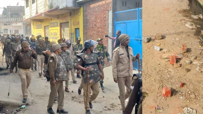 ककरौली में पुलिस टीम पर पथराव, थाना प्रभारी समेत कई चोटिल
