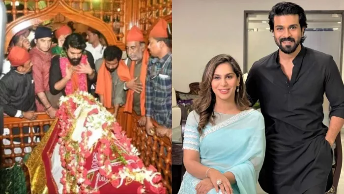 राम चरण के सपोर्ट में आईं पत्नी उपासना (Photo: Instagram)