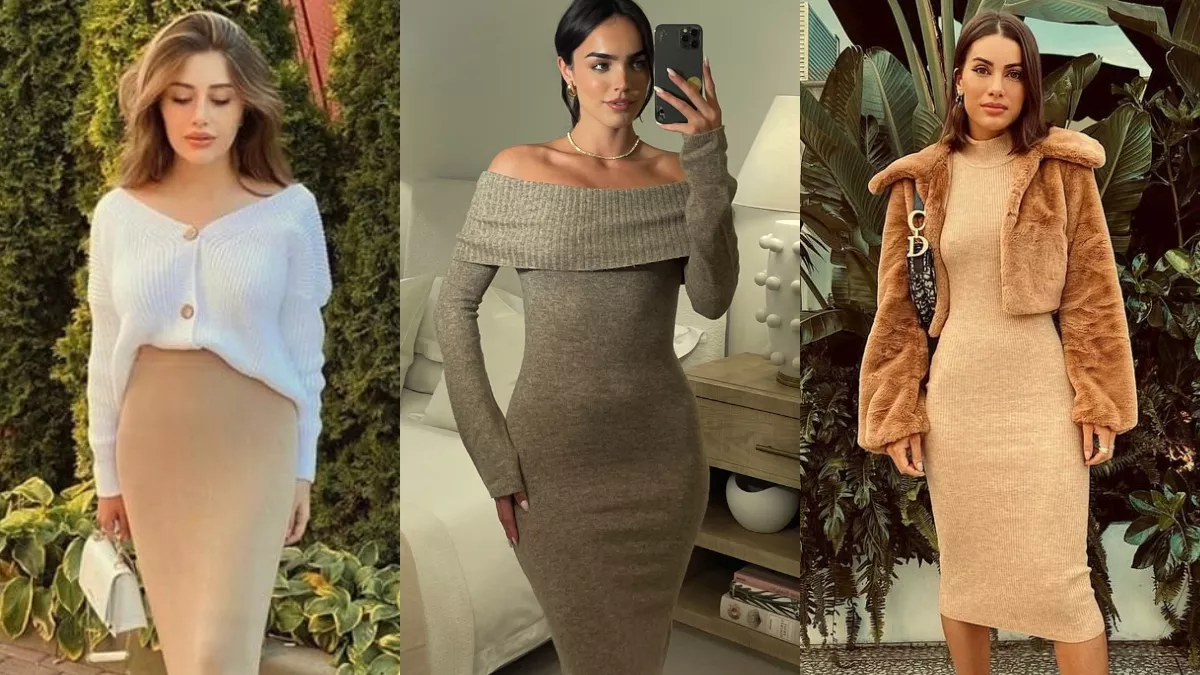 विंटर फैशन में भी आपका छाएगा जलवा जब स्टाइल करेंगी ये Winter Dress For Women, ठंडी हवा से मिलेगी राहत!