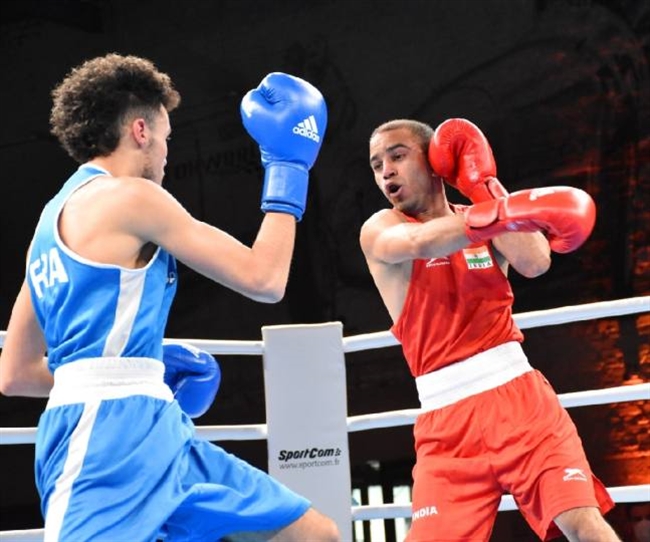 amit panghal wins gold in germany and happiness in village