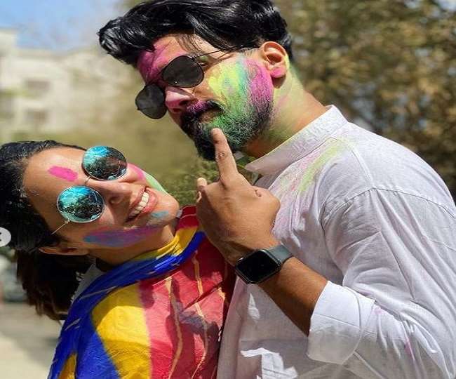 हिना खान ने बॉयफ्रेंड रॉकी जायसवाल के बारे में अपने अम्मी-अब्बू को सब बता दिया हैl