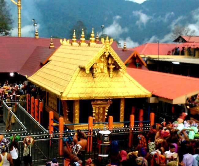corona negative certificate required for devotees going to sabarimala temple