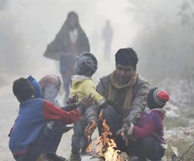 meteorological department ranchi issues cold wave alert in dhanbad bokaro giridih jamtara dumka godda