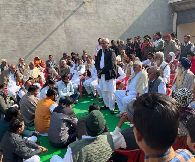 two families united in fatehabad forgetting 26 years old enmity know what was whole matter