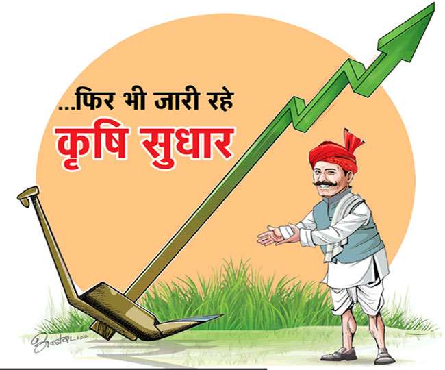 तीन कृषि कानूनों की वापसी के बाद भी भारतीय कृषि में सुधारवादी कदम - Reformist steps in Indian agriculture even after the withdrawal of three agricultural laws jagran special तीन कृषि कानूनों की वापसी के बाद भी भारतीय कृषि में सुधारवादी कदम - Reformist steps in Indian agriculture even after the withdrawal of three agricultural laws jagran special