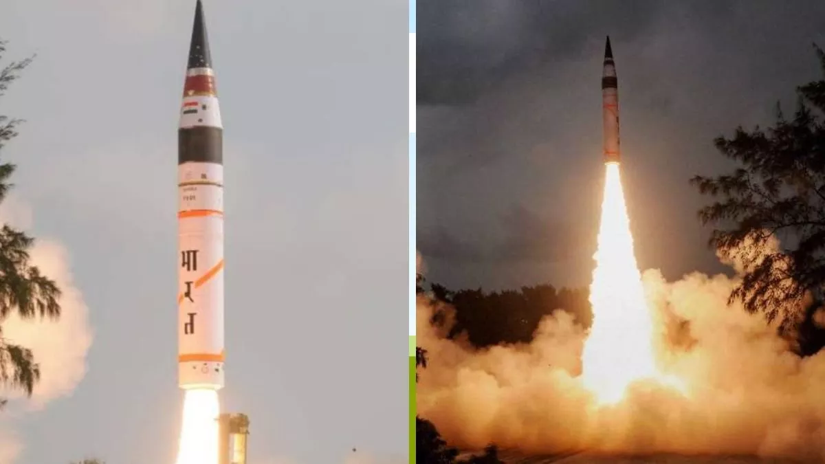 थर्रा गई धरती, कांप उठा आसमान जब भारत ने किया अग्नि-5 मिसाइल का परीक्षण, 8000 किलोमीटर तक साध सकती है निशाना