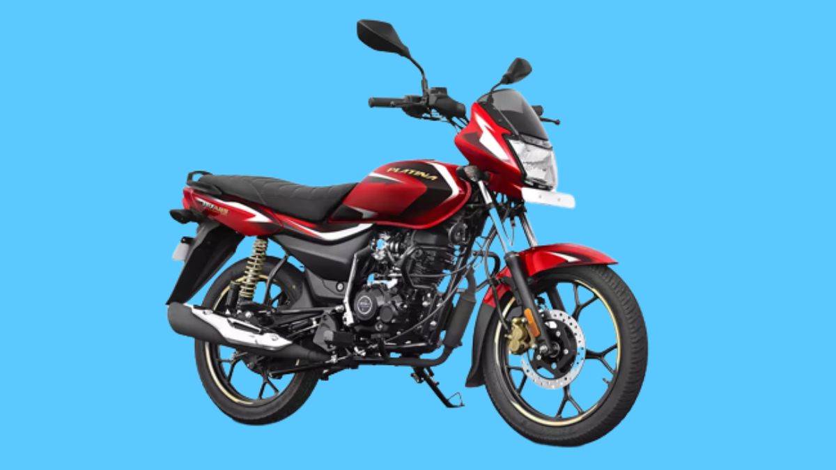 platina bike engine price