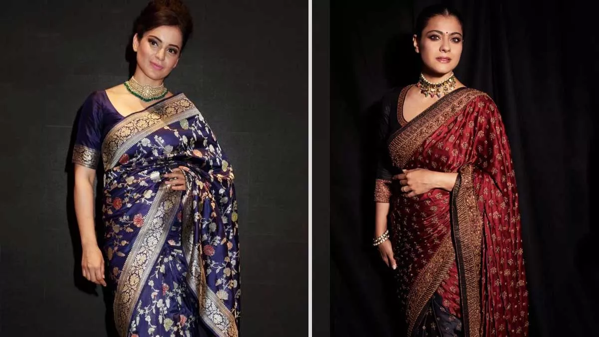 Know the current fashion trends of 2020 for sarees - फैशन का बदला ट्रेंड,  नौकरीपेशा महिलाओं की भा रही हैं बनी बनारसी साड़ियां, अनोखी न्यूज