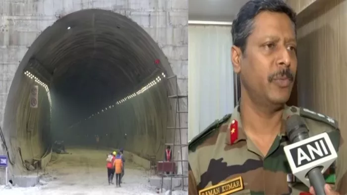 बीआरओ के 'प्रोजेक्ट वर्तक' के मुख्य अभियंता ब्रिगेडियर रमन कुमार।