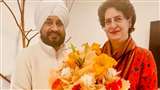 नौ महीने बाद विदेश से लौटे पूर्व मुख्यमंत्री चरणजीत सिंह चन्नी, प्रियंका से हुई मुलाकात