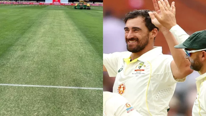 AUS vs SA: गाबा पिच को मिला औसत से नीचे का रेटिंग(डिजाइन फोटो)