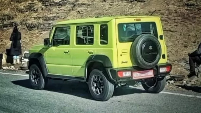 Maruti Suzuki Jimny 5-Door Car Can Make Global Debut, See Details