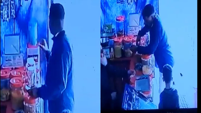 पुलिस की ट्रेनिंग ले रहे हेड कांस्टेबल ने किराने की दुकान से चुराया घी