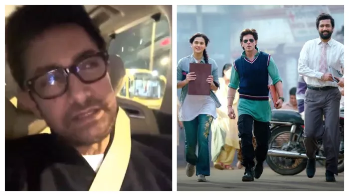 Aamir Khan and Other Celebs wish Shah Rukh Khan for Dunki