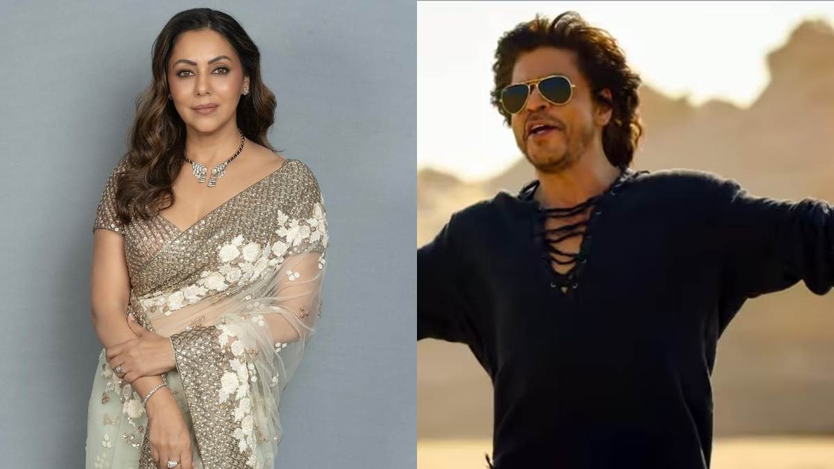 gauri khan reaction after seeing shah rukh khan dunki was like this the actor himself revealed
