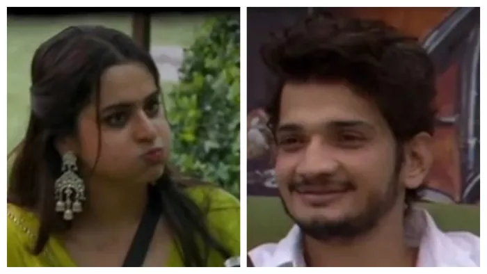 Ayesha Khan and Munawar Faruqui from Bigg Boss 17