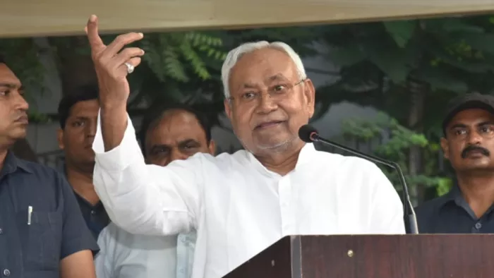 हिंदुस्तान के हर निवासी को हिंदी की समझ होनी चाहिए- सीएम नीतीश (फोटो, एक्स)