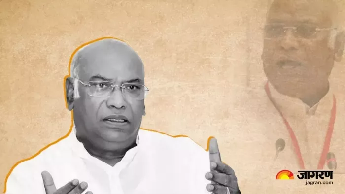 कांग्रेस अध्यक्ष मल्लिकार्जुन खरगे ( फाइल फोटो )