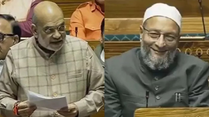देश में अब किसी को जेल में नहीं जाना पड़ेगा- शाह (फोटो, लोकसभा)