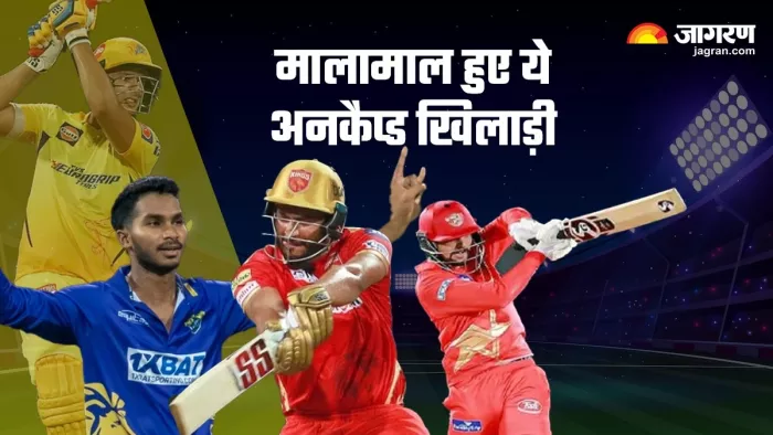 2024 ऑक्शन में सबसे महंगे बिकने वाले अनकैप्ड खिलाड़ी।