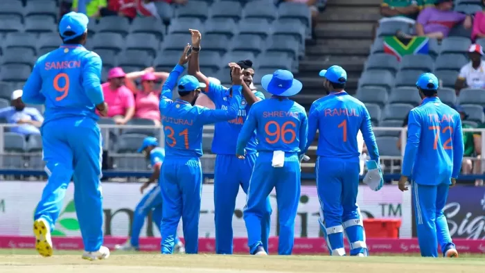 बोलैंड पार्क में खेला जाएगा IND vs SA तीसरा वनडे मैच। फाइल फोटो