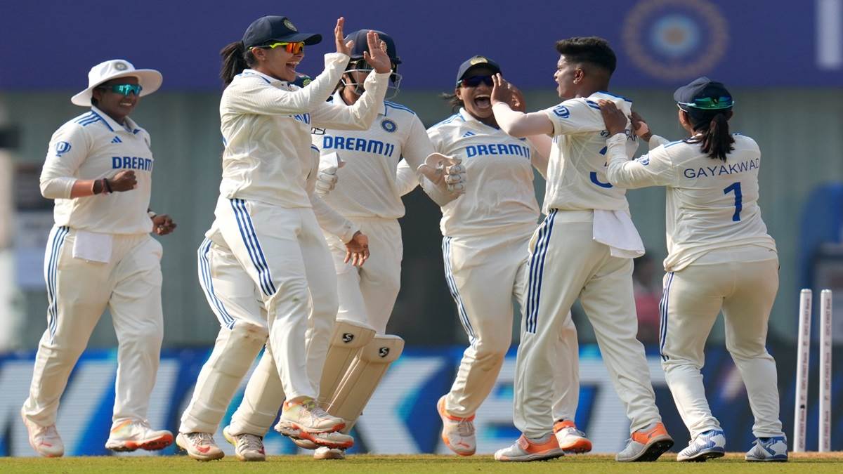 ind w vs aus w test live streaming and live telecast with head to head matches wankhede stadium mumbai