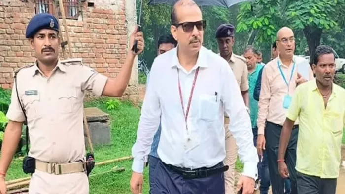 दानापुर में केके पाठक के आने की खबर पर मचा हड़कंप (जागरण)