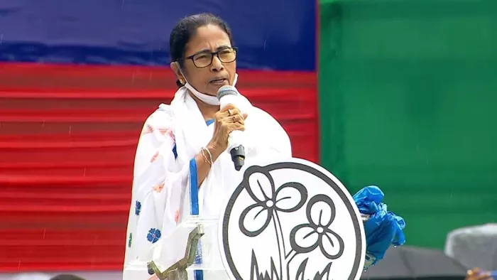 उपराष्ट्रपति की नकल मामले में ममता बनर्जी का बयान आया है (फाइल फोटो)