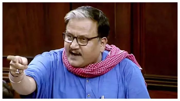 'लोकतंत्र की जननी आईसीयू में भर्ती', सांसदों के निलंबन पर भड़के RJD सांसद मनोज झा (फाइल फोटो)