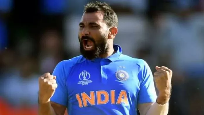 मोहम्मद शमी को मिलेगा अर्जुन अवार्ड। फाइल फोटो