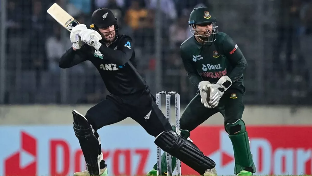NZ vs BAN: बांग्‍लादेशी ओपनर के रिकॉर्ड शतक पर फिरा पानी, न्‍यूजीलैंड ने दूसरा वनडे जीतकर सीरीज पर किया कब्‍जा