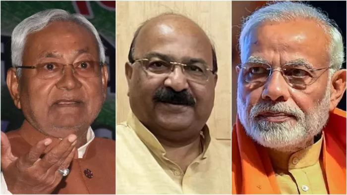 JDU सांसद पिंटू की डोल रही सियासी नैया! कभी मोदी की तारीफ, कभी नीतीश की वाह-वाह (फाइल फोटो)