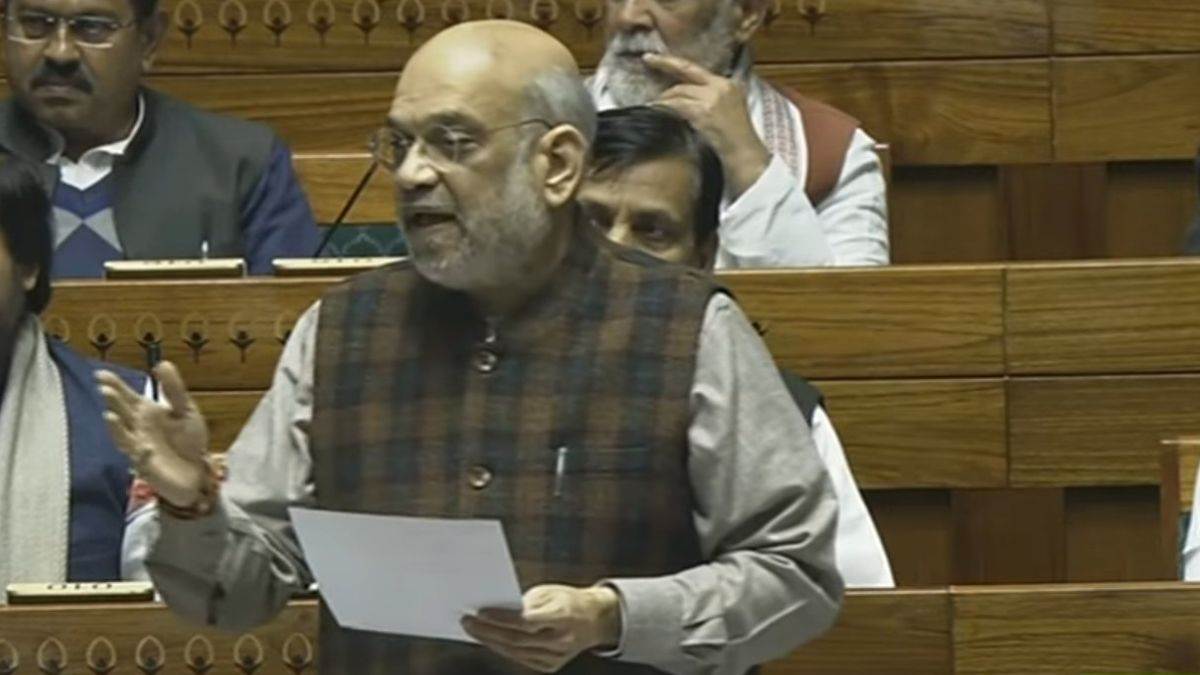revised criminal law bills mob lynching will be punishable by death home minister amit shah said in lok sabha
