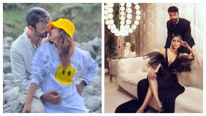 File Photo of Ankita Lokhande and Vicky Jain