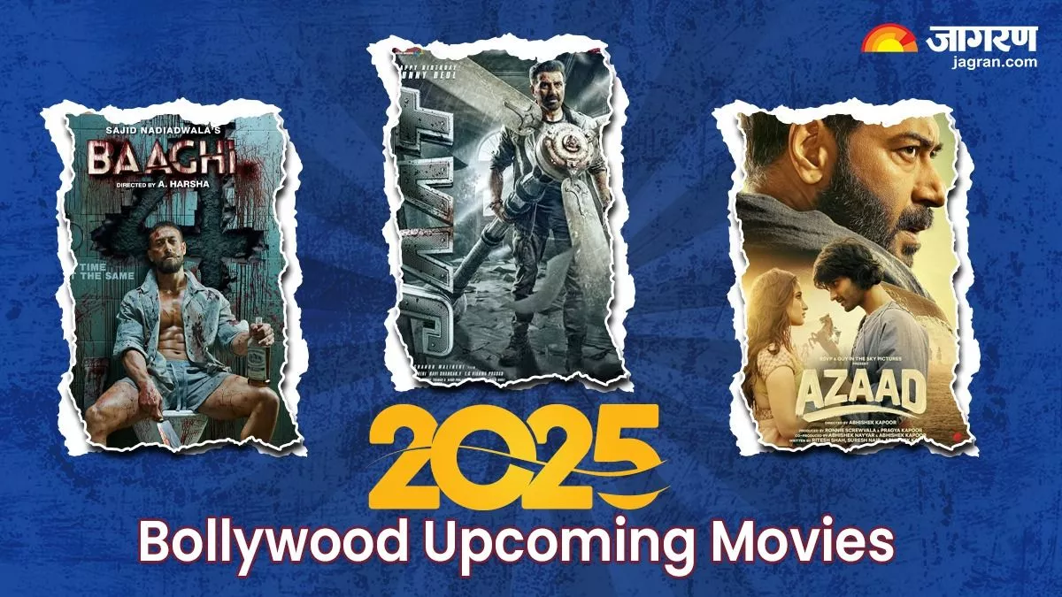 2025 Movies एक्शन और कॉमेडी से भरपूर होगा नया साल, सिल्वर स्क्रीन पर आएंगे जब ये बड़े