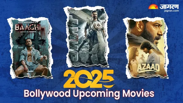साल 2025 में आएगी कई बिग स्टार्स बॉलीवुड फिल्में (Photo Credit- Jagran, IMDB)