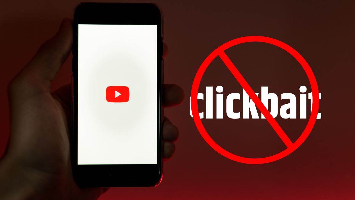 youtube to remove videos in india that have clickbait titles and thumbnails