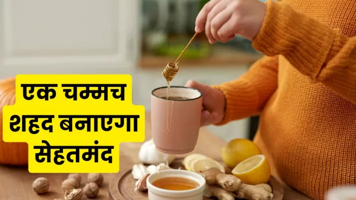एक चम्मच शहद रोजाना खाने से मिलते हैं बहुत फायदे। (Pic Courtesy : Freepik)